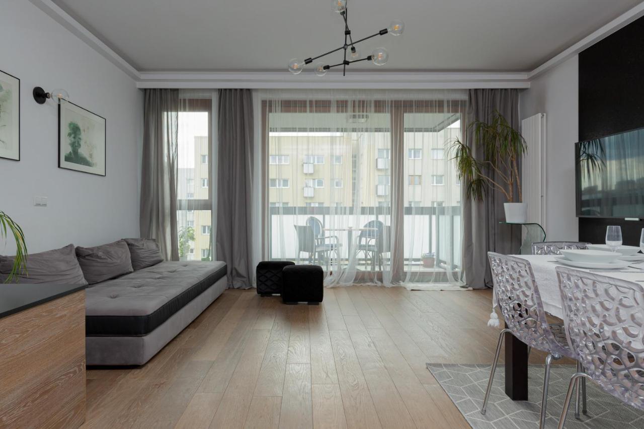 Ogrodowa Modern Apartment By Noclegi Renters وارسو المظهر الخارجي الصورة