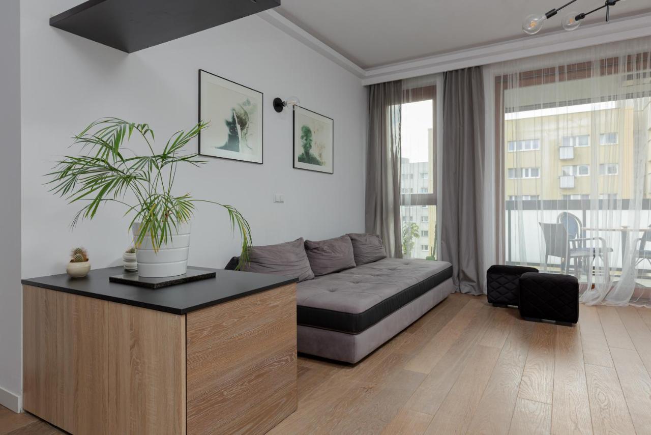 Ogrodowa Modern Apartment By Noclegi Renters وارسو المظهر الخارجي الصورة