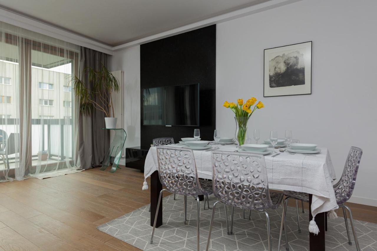 Ogrodowa Modern Apartment By Noclegi Renters وارسو المظهر الخارجي الصورة